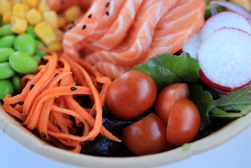 Tataki Saumon légèrement snacké