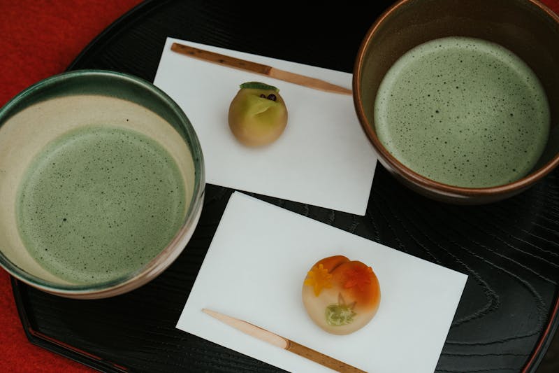 Mochi Glace Matcha dessert japonais