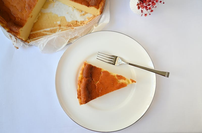 Cheesecake Japonais aérien